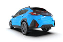 Rally Armor 24-26 Subaru Crosstrek Black UR Mud Flap Light Blue Logo-4