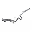 MBRP 13-18 Hyundai Veloster Turbo 4.0in OD Tips Dual Outlet 2-1/2in AL Cat Back-2