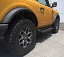 Go Rhino 2021+ Ford Bronco Dominator Extreme D1 Side Steps w/Brackets - Textured Black-5