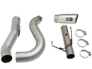 aFe MACHForce XP Exhaust Large Bore 5in DPF-Back Alu. 13-15 Dodge Trucks L6-6.7L (td) *Polish Tip-10