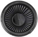 K&N Universal Rubber Filter Round Tapered 6in Flange ID x 7.5in Base OD x 5.25in Top OD x 8in Height-18