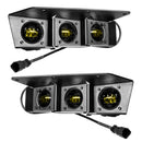 ORACLE Lighting 21-22 Ford Bronco Triple LED Fog Light Kit for Steel Bumper - Yellow-16