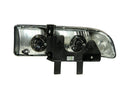 ANZO 1998-2005 Chevrolet S-10 Crystal Headlights Chrome-5