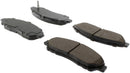 StopTech Street Brake Pads - Front/Rear-6