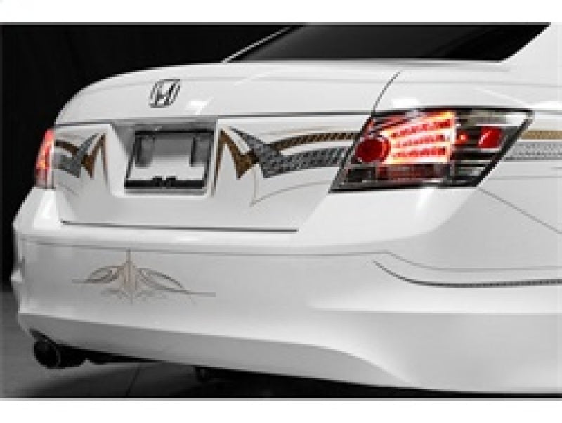 Spyder Honda Accord 08-12 4DR LED Tail Lights Black ALT-YD-HA08-4D-LED-BK