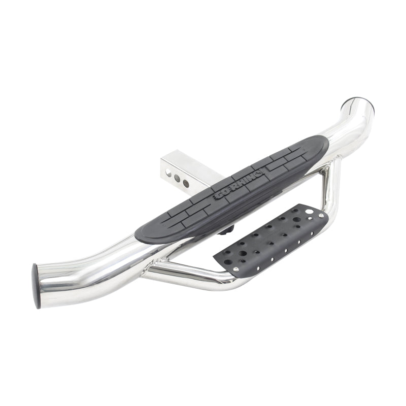 Go Rhino Dominator Hitch Step - Stainless - 0