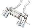 AWE Tuning SwitchPath Cat-Back Exhaust for BMW G8X M3/M4 - Chrome Silver Tips-12