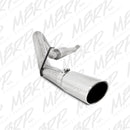 MBRP 11-13 Ford F-250/350/450 6.2L V8 Gas 4in Cat Back Single Side Alum Exhaust System-3