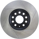 StopTech Power Slot 05-10 VW Jetta (except Wagon) Front Right Slotted Rotor-6