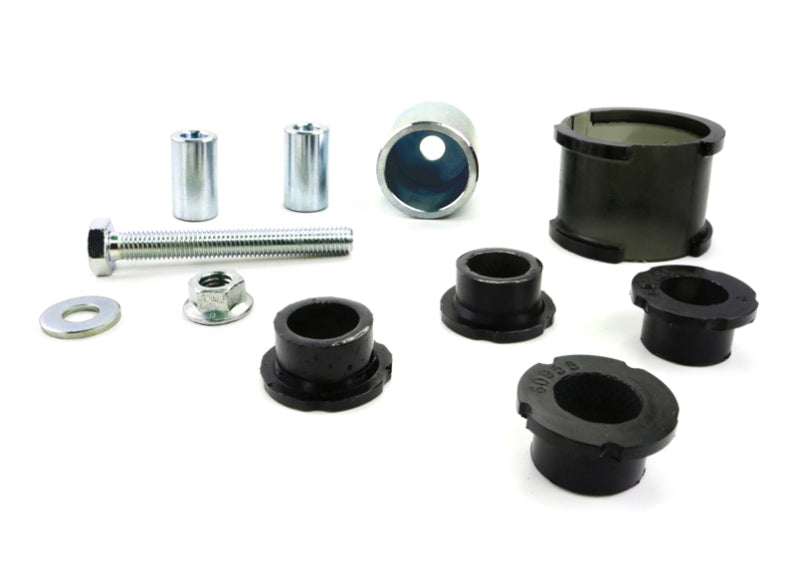 Whiteline 05-07 Subaru WRX Sedan and Wagon / 05-07 Subaru STi  Front H/duty steer rack bushes - 0