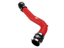 aFe 20-23 Ford Explorer ST V6 3.0L (tt) BladeRunner 2-3/4in Aluminum Cold Charge Pipe - Red-1