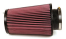 K&N Universal Filter Round Tapered 4in FlangeID / 6.625in Base OD / 5.25in Top OD / 9.5in Height-15