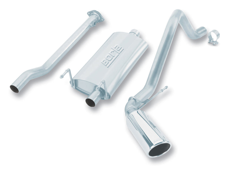 Borla 00-04 Toyota Tacoma Pre-Runner 3.4L V6 4WD 2Dr EC/SB SS Catback Truck Side Exit Exhaust - 0