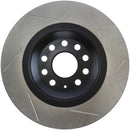 StopTech Power Slot 09 VW CC (Passat CC) / 06-09 Passat (except Syncro) Right Rear Slotted Rotor-6