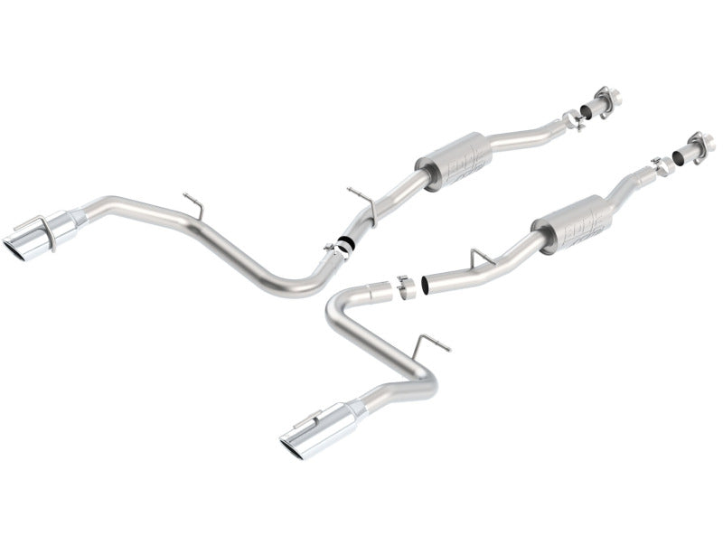 Borla 99-04 Ford Mustang Cobra 4.6L/5.4L V8 MT RWD ATAK SS Catback Exhaust - 0