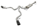 aFe MACH Force-Xp 3in - 2.5in SS Cat-Back Dual Exhaust w/Black Tips 07-14 Toyota FJ Cruiser 4.0L-1