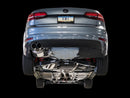 AWE Tuning 09-14 Volkswagen Jetta Mk6 1.4T Touring Edition Exhaust - Chrome Silver Tips-3