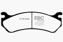 EBC 02 Cadillac Escalade 5.3 (Akebono rear caliper) Extra Duty Front Brake Pads-3