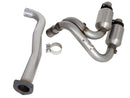 aFe Power Direct Fit Catalytic Converter Replacements Front 00-03 Jeep Wrangler (TJ) I6-4.0L-9