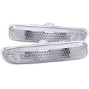 ANZO 1999-2001 BMW 3 Series Side Marker Lights Clear-2