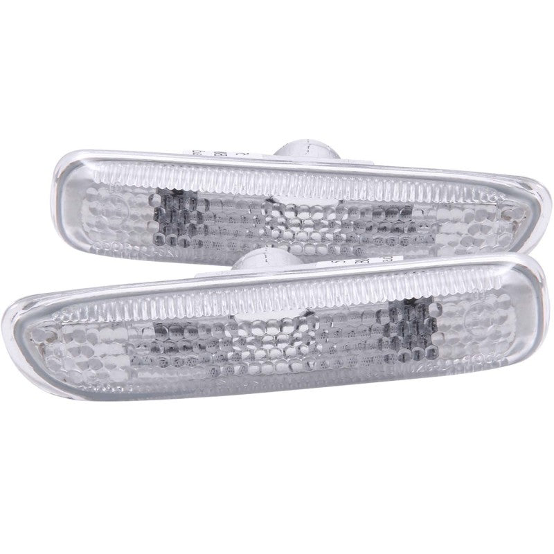 ANZO 1999-2001 BMW 3 Series Side Marker Lights Clear - 0