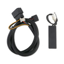 ANZO 19-22 Ford Ranger Full LED Taillights w/ Lightbar Sequential Signal Black Housing/Smoke Lens-11