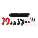 Mishimoto 2016+ Honda Civic 1.5T / 2017+ Honda Civic Si Black Intercooler Kit w/Red Pipes-4