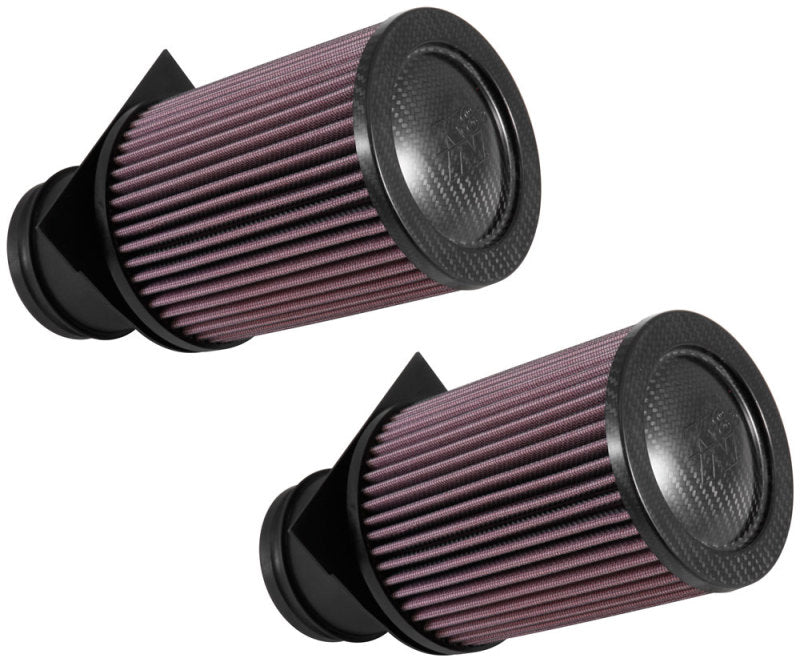 K&N 2014-2015 Audi R8 V10-5.2L F/I Drop In Air Filter (2 Per Box) - 0