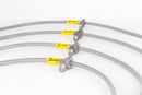 Goodridge 12-15 Chevrolet Camaro (ZL1 Only) Stainless Steel Brake Line Kit-13