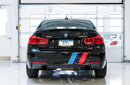 AWE Tuning BMW F3X 340i Touring Edition Axle-Back Exhaust - Diamond Black Tips (102mm)-3