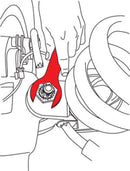 SPC Performance 1-1/2in. OPEN END WRENCH-2