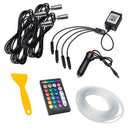 ORACLE Lighting Jeep Wrangler JL / Gladiator JT ColorSHIFT Fiber Optic LED Interior Kit-1