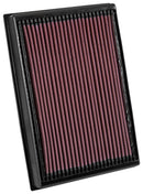 K&N 2016 Nissan Titan XD V8-5.0L Replacement Drop In Air Filter-2