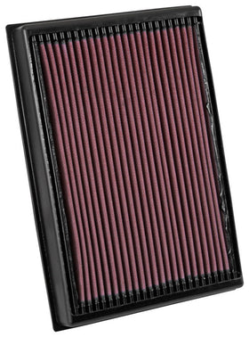 K&N 2016 Nissan Titan XD V8-5.0L Replacement Drop In Air Filter - 0