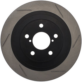 StopTech Power Slot 06-07 WRX / 05-08 LGT Rear Left Slotted Rotor - 0