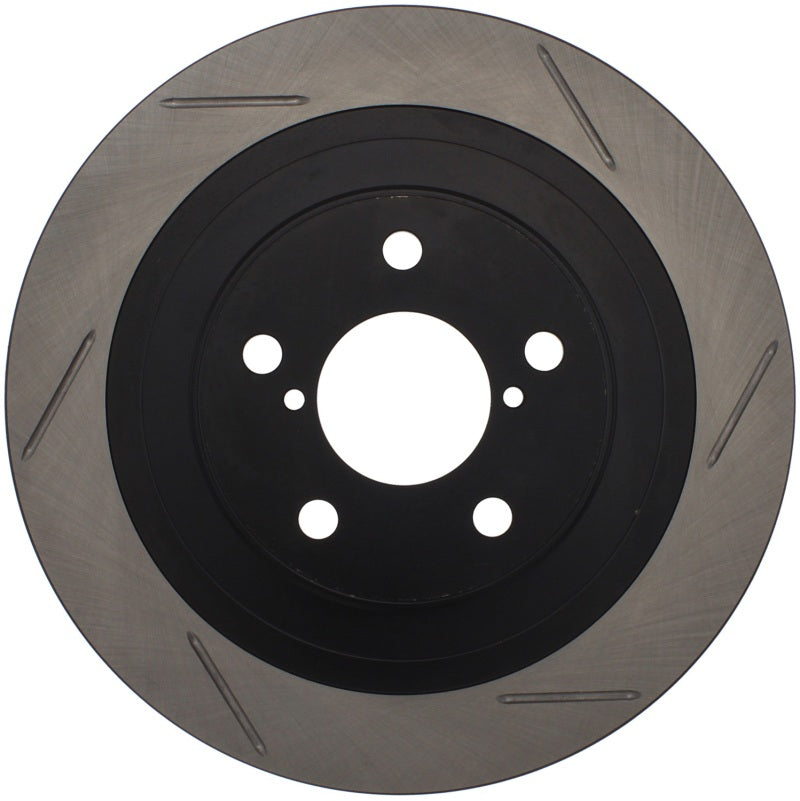 StopTech Power Slot 06-07 WRX / 05-08 LGT Rear Left Slotted Rotor - 0