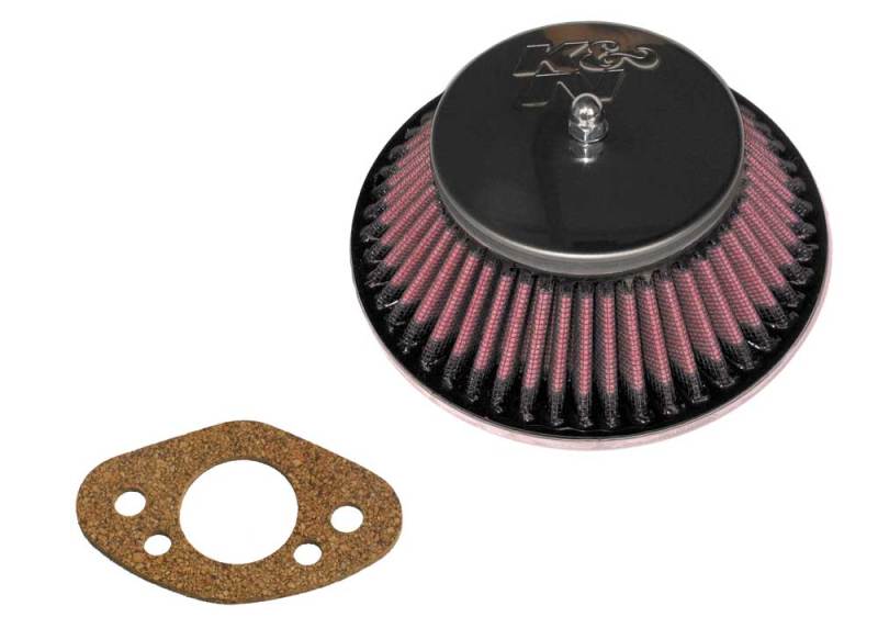 K&N 59-74 Rover Custom Round Race Filter Length 6.56in Width 6.31in Height 2.25in - 0