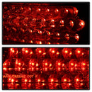 xTune Mercedes Benz W210 E-Class 96-02 LED Tail Lights Red Smoke ALT-CL-MBW210-LED-RSM-11