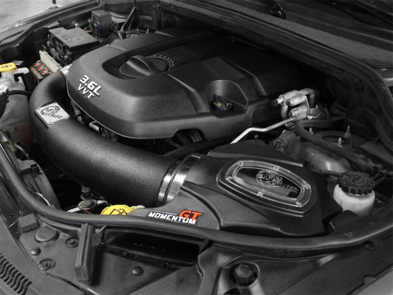 aFe Momentum GT Stage 2 PRO Dry S Intake 11-14 Jeep Grand Cherokee 3.6L V6 - 0