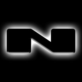 ORACLE Lighting Universal Illuminated LED Letter Badges - Matte Black Surface Finish - N
