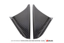 AMS Performance 2020+ Toyota GR Supra Anti-Wind Buffeting Kit - Gloss Carbon-1