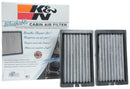 K&N 2018 Jeep Wrangler JL 2.0L/3.6L Cabin Air Filter - 2 Per Box-15
