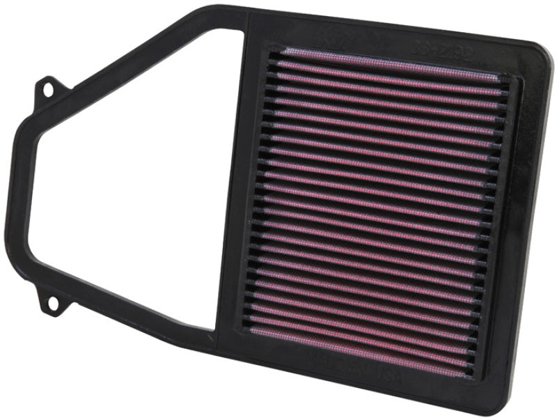 K&N 01-05 Honda Civic 1.7L L4 Drop In Air Filter - 0