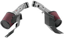 K&N 07-08 G35 Dual Silver Typhoon Short Ram Intakes-2
