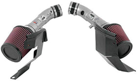 K&N 07-08 G35 Dual Silver Typhoon Short Ram Intakes - 0