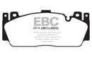 EBC 12+ BMW M5 4.4 Twin Turbo (F10) Redstuff Front Brake Pads-5