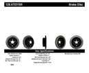 StopTech Power Slot 13 Scion FR-S / 13 Subaru BRZ Rear Right Slotted Rotor-3