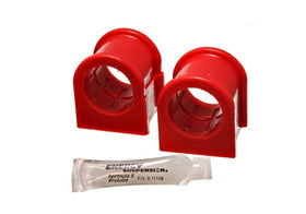 Energy Suspension 05-07 Ford Mustang Red Front Sway Bar Bushing Set (Must Reuse All Metal Parts) - 0