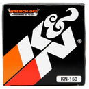 K&N Ducati / Cagiva 3.063in OD x 3.344in H Oil Filter-11