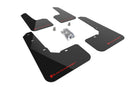 Rally Armor 22-25 Subaru Outback Wilderness Black Mud Flap Red Logo-1
